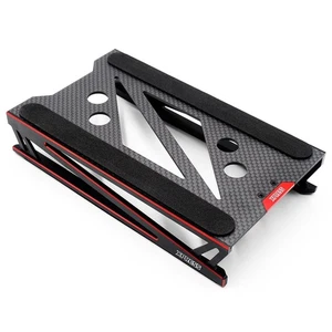 Xpress Aluminium Graphit 1/10 Drift F1 Touring RC Auto Setup Ständer #XP-40001 - Bild 1 von 5