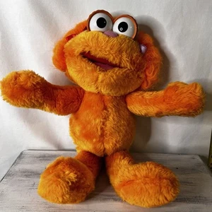 Vintage 1994 Kid Dimension 12" Sesame Street Zoe Stuffed Plush Monster Toy - Picture 1 of 8
