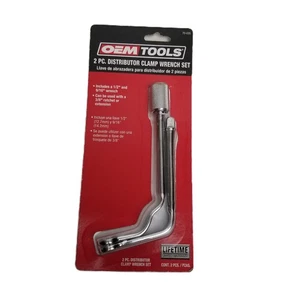 OEM Tools 70-035 2 Piece Distributor Clamp Wrench Set 1/2 9/16 New Automotive - Picture 1 of 3