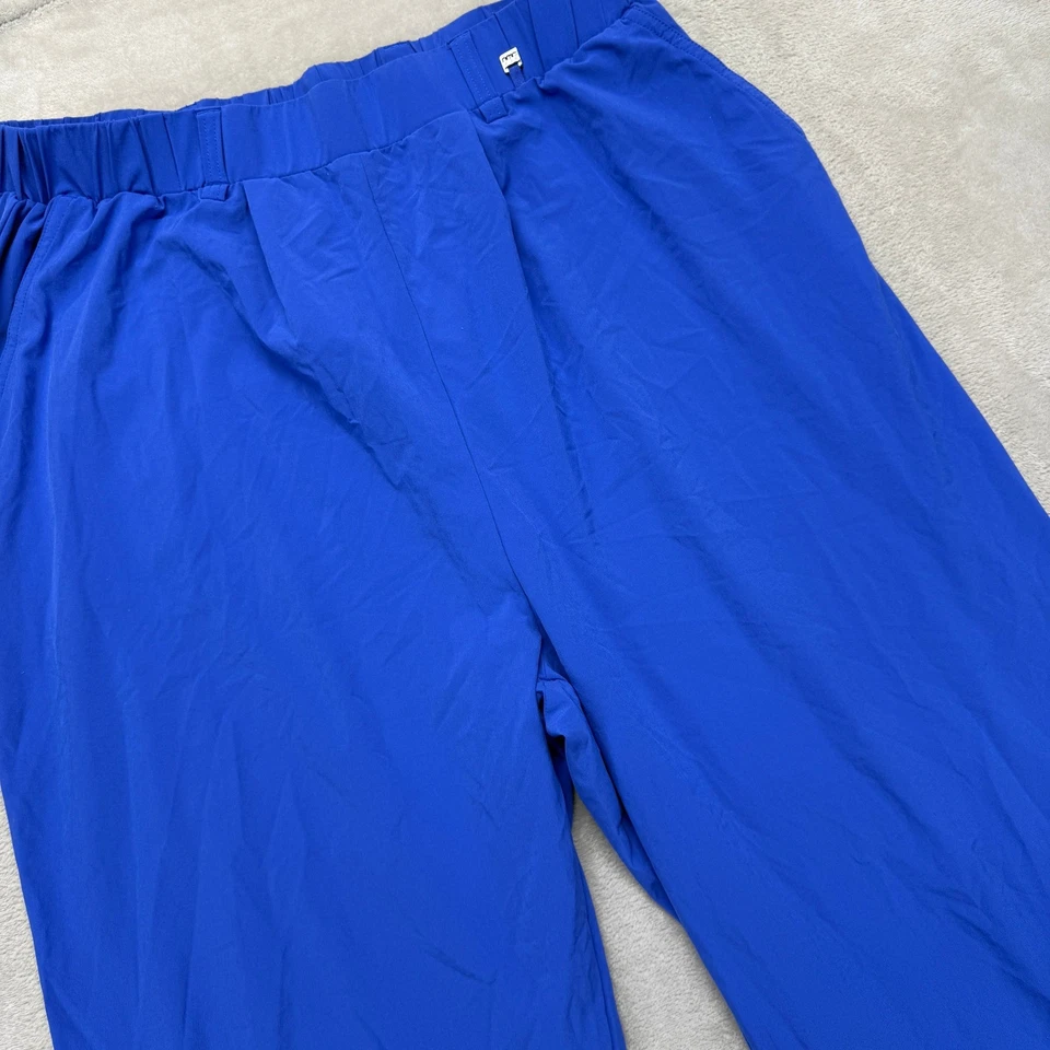 Брюки женские Helly Hansen размер XL цвет Rain Sailing Blue Wide Leg эластичные на талию - Изображение 1 из 4