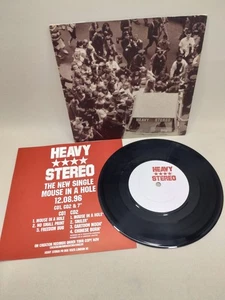 Heavy Stereo 'Mouse In A Hole (1996) 7” Vinyl Promo Single OASIS CREATION - Foto 1 di 9