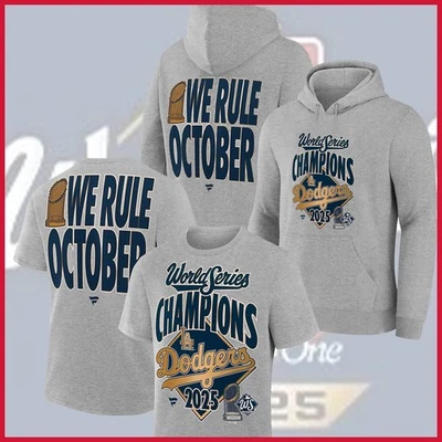 🎉HOT ITEM! 2025 Los Angeles Dodgers World Series Champions 2Sides Gift For Fans - Image 1 of 4