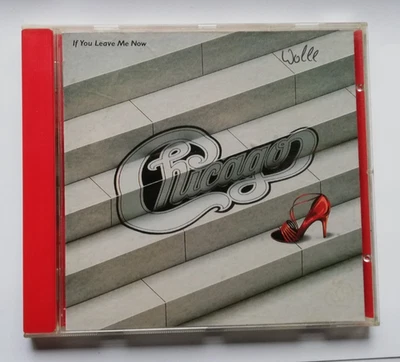 Chicago – If You Leave Me Now - CD (CDCBS 32391) CBS 1989 - Zustand gut - Bild 1 von 2