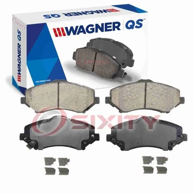 Wagner QS Front Disc Brake Pad Set for 2016 Dodge Grand Caravan Braking bh - Image 1 of 4