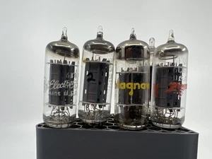 6FQ7 6CG7 Vacuum Tubes - Tested on EICO 666 - 6 Total Tubes In Auction - Picture 1 of 3
