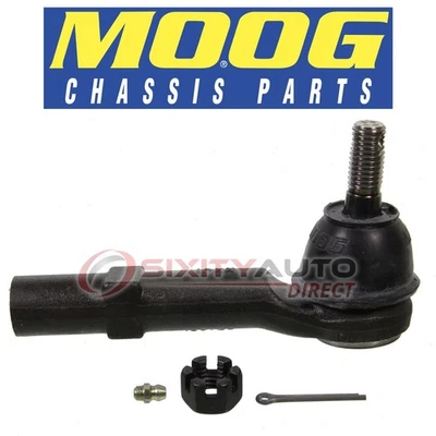 MOOG Outer Steering Tie Rod End for 2008-2013 GMC Yukon 6.0L V8 - Gear Rack sc Foto 1 de 4