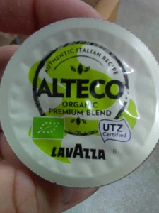 Lavazza Blue Alteco Organic Premium Blend Coffee Capsules - Pack of 100 Capsules - Picture 1 of 1