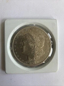 1878 P $1 Morgan Silver Eagle Dollar Coin AVG EF XF Extra Fine Circulated - Picture 1 of 2