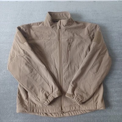 Condor Phantom Soft Shell Jacket Mens XL Beige 606 Full Zip Coyote Military Zip - Image 1 of 4