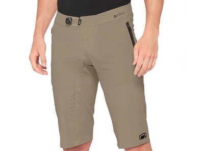 Pantalón corto 100 % celio All Mountain - arena Foto 1 de 2