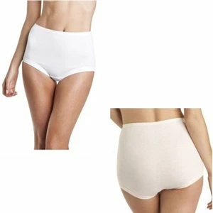 10 x Bonds Womens Cottontails Full Brief Underwear Ladies W0m5b - Picture 1 of 7