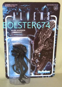 Figura Funko Zenomorph 2020 Alien Warrior Midnight ReAction Super7 ALIENS 3,75" - Imagen 1 de 9