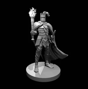 Death Knight for D&D Dungeons and Dragons Pathfinder DND Mini - Imagen 1 de 1