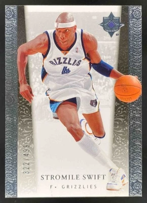 Stromile Swift 2006-07 Upper Deck Ultimate Collection /499 #66 Grizzlies - Image 1 of 4