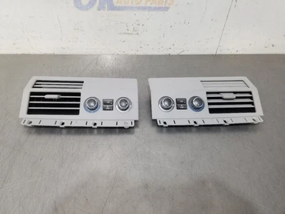 06 2006 BMW 760LI TEMPERATURA TRASERA AIRE ACONDICIONADO JUEGO DE CONTROL TÉRMICO Foto 1 de 4