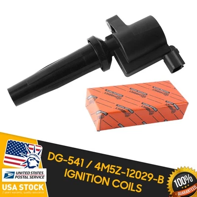 For 2009-2012 Ford EcoSport L4 2.0L 1Pcs IGNITION COIL OE 4M5Z12029B/DG-541 - Image 1 of 4