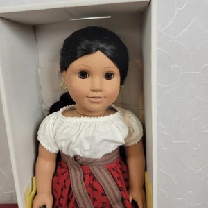 The American Girls Collection Meet Josefina Doll 20" Red w/ Book Included New - Picture 1 of 9