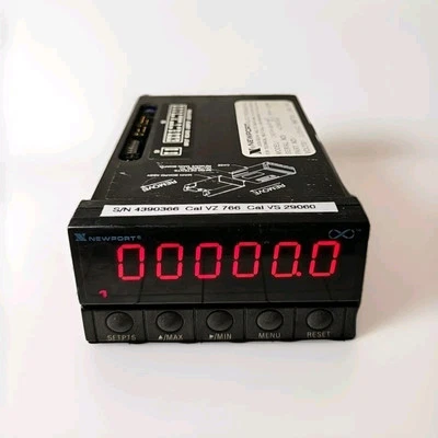 NEWPORT, INFP-0010-DC5/E process meter/control 0-100 ohm process input rating - Image 1 of 4