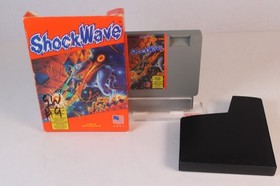 Shockwave (Nintendo Entertainment System, 1990, NES) Authentic, tested/works