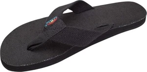 Rainbow Sandals Women's, Black, Size 11 - Picture 1 of 2