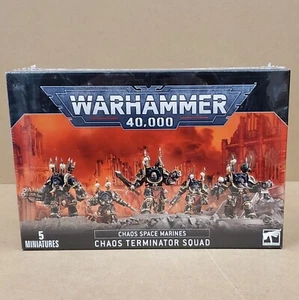Warhammer 40K Chaos Space Marines: Terminator Squad - Bild 1 von 2