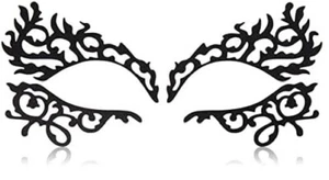 HAUS Labs - Face•Lace - ARMOR MASQUE NO 1 - Adhesive Reusable Face Mask Stickers - Picture 1 of 5