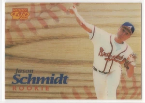 1996 Pinnacle Sport Flix JASON SCHMIDT Rookie card #138 - Picture 1 of 2