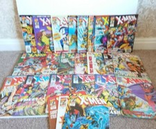 Marvel Comics UK X-MEN Issues 7 to 28 and 31-32 1995 Vintage Comic