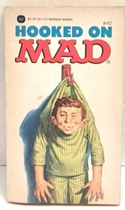 Hooked On MAD #42 Humor Satire Warner Paperback 1976 First printing  BAGGED - Picture 1 of 6