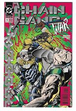 CHAIN GANG WAR #5 --- FOIL & EMBOSSED COVER! BATMAN! DC! 1993! NM     *B3G1*