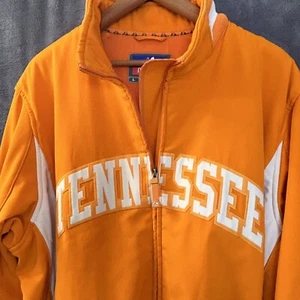 TENNESSEE Volunteers Herren Large Majestic Full Zip Bomberjacke orange & weiß - Bild 1 von 20