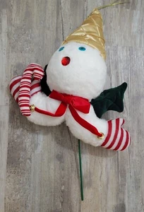 Mr Bingle Muñeco de Nieve Peluche Árbol Volador Elige Nueva Orleans Navidad Nuevo Con Etiqueta 2022 - Imagen 1 de 3