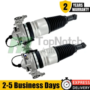 2x Rear Air Suspension Shock Struts Fit Porsche Cayenne II 92A 958 3.0L 2010-18 - Picture 1 of 8
