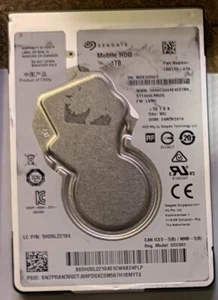 SEAGATE  WDST1000LM035 SN#WDE2DH6T 1RK172-070 WU - Picture 1 of 2
