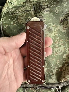 RARE Soviet Pilot's Knife Sling cutter USSR Stroporez Trophy Bakhmut War Ukraine - Picture 1 of 6