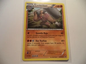 (BSZ) POK´ÉMON CARD CONKELDURR 65/101* LIGHTLY PLAYED - Foto 1 di 1