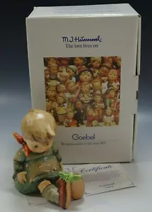 GOEBEL HUMMEL 1993 GOEBEL FREUND ODER FEIND #434 FIGUR DEUTSCHLAND NEU IN VERPACKUNG - Bild 1 von 8