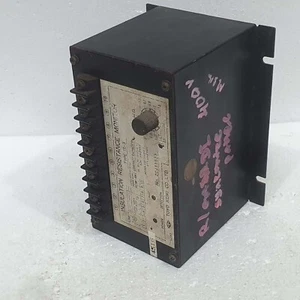 TOYO KEIKI IS-3 INSULATION RESISTANCE MONITOR Sn.ZCJ11533 FAST SHIPPING - Picture 1 of 7