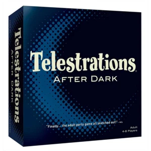 TELESTRATIONS AFTER DARK - Juego de Mesa, Totalmente Nuevo - Imagen 1 de 1