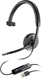 Plantronics Blackwire 510 USB Headset, On-Ear Mono Headset, Wired - Picture 1 of 4