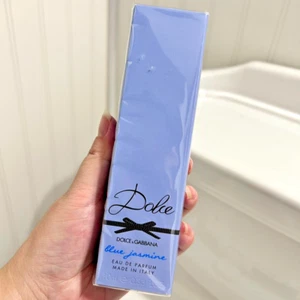 New Sealed Dolce&Gabbana Blue Jasmine EDP Women Travel Spray 10 ml~New Released - Picture 1 of 3