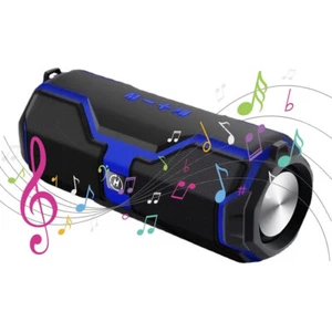 Tragbarer Bluetooth 5.0 Lautsprecher Stereo Subwoofer Musikbox Radio SD-USB 20W - Bild 1 von 15