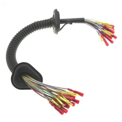 Kabelbaum Reparatursatz BMW 3er E90 Limousine Heckklappe Kofferraum Silikonkabel - Bild 1 von 4