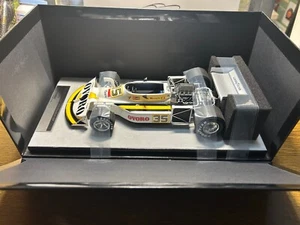 Tecnomodel 1/18 Mythos Series March 761 1976 Swedish GP - Picture 1 of 7