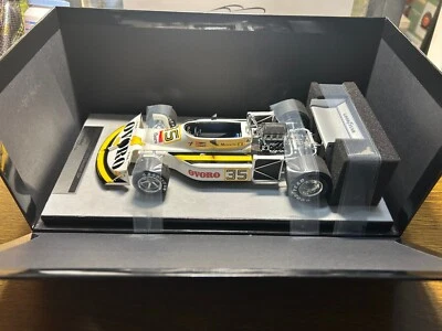 Tecnomodel 1/18 Mythos Series March 761 1976 Swedish GP - Image 1 of 4