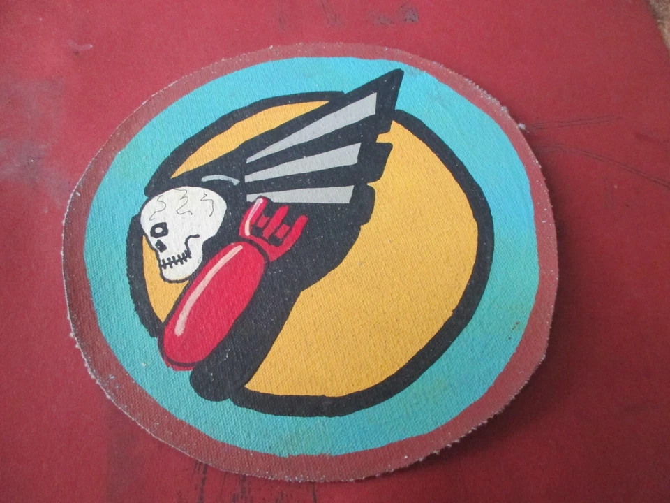 WWII USAAF 366 TH BOMB SQDN 305 BG 8 TH AAF FLIGHT JACKET PATCH - Image 1 of 1