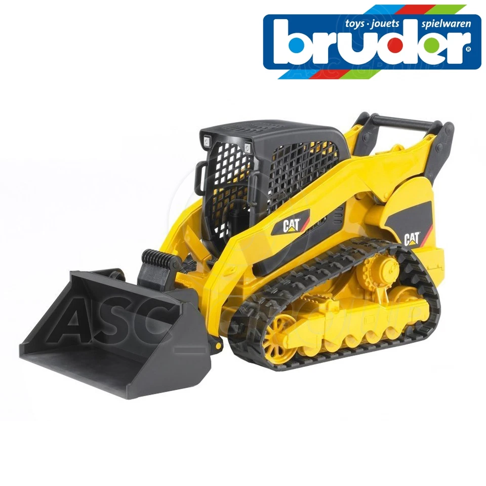 Bruder Toys 02136 Cat Caterpillar Multi Terrain Loader moving tracks / arm 1:16 - Image 1 of 1