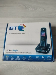 BT Aura Pojedynczy cyfrowy telefon bezprzewodowy i sekretarka - Zdjęcie 1 z 2