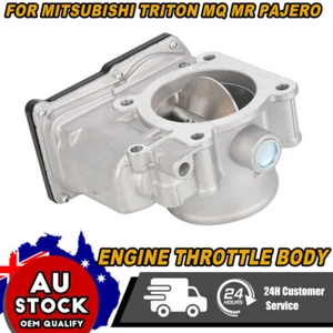 Engine Throttle Body 1450A209 For Mitsubishi Triton MQ MR Pajero Sport QE F 2.4L - Picture 1 of 6