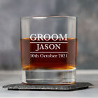 Personalised Wedding Glass Tumblers For Thank You Gifts Ideas Him Mens Presents